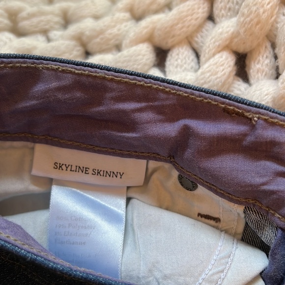 Paige Skyline Skinny - Size 30 - EUC - Picture 5 of 5